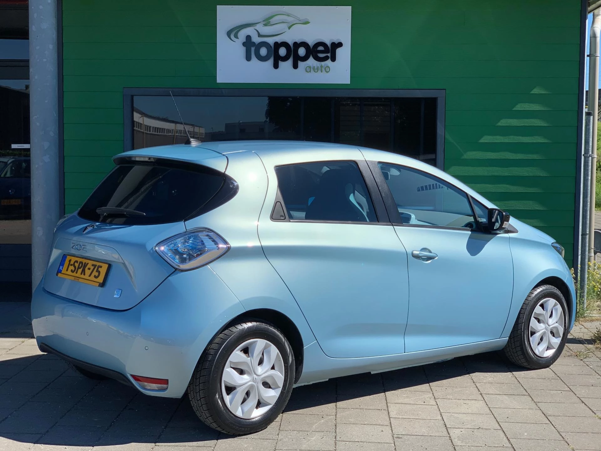 Hoofdafbeelding Renault ZOE