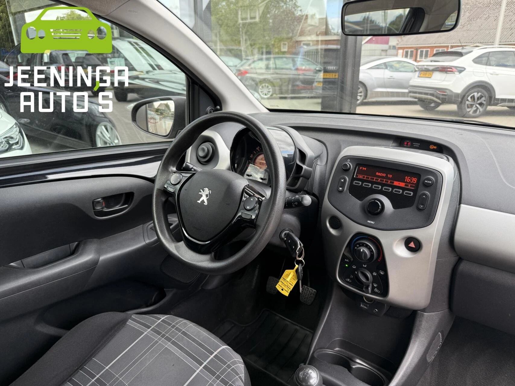 Hoofdafbeelding Peugeot 108