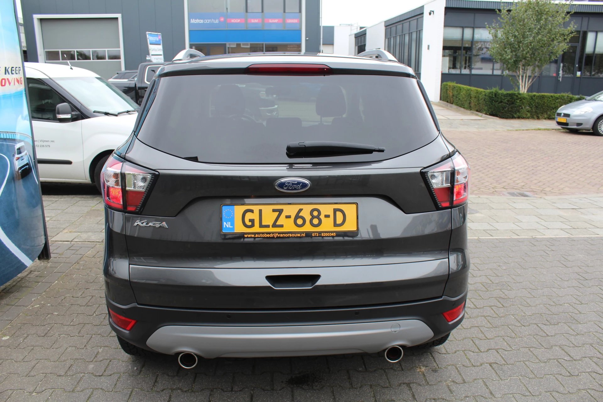 Hoofdafbeelding Ford Kuga