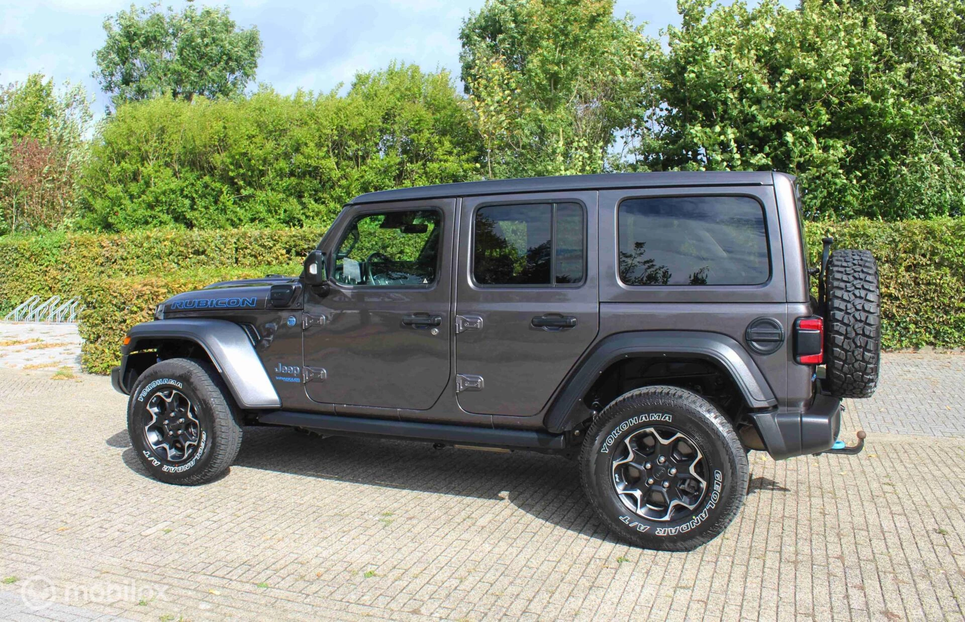 Hoofdafbeelding Jeep Wrangler
