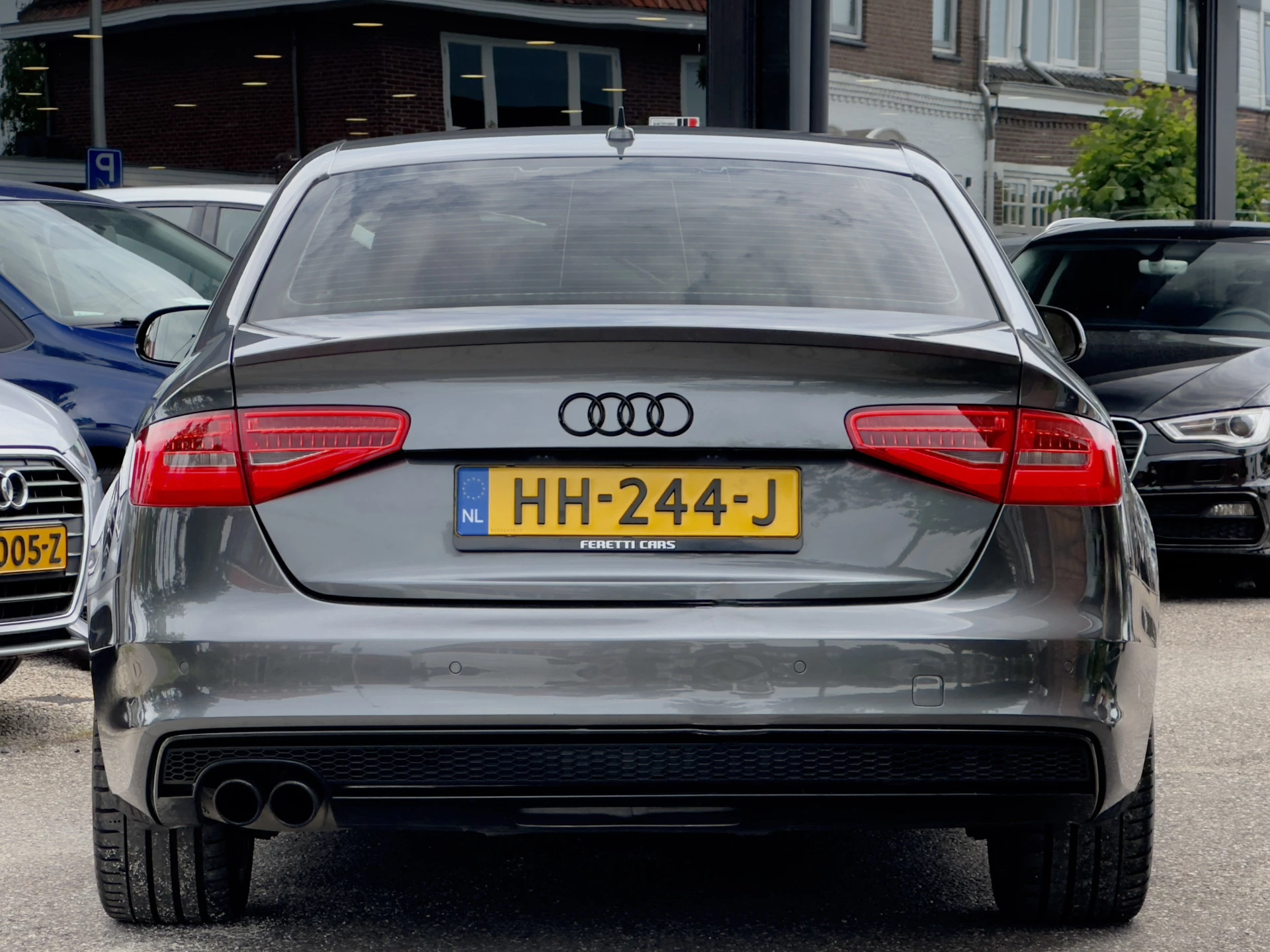 Hoofdafbeelding Audi A4