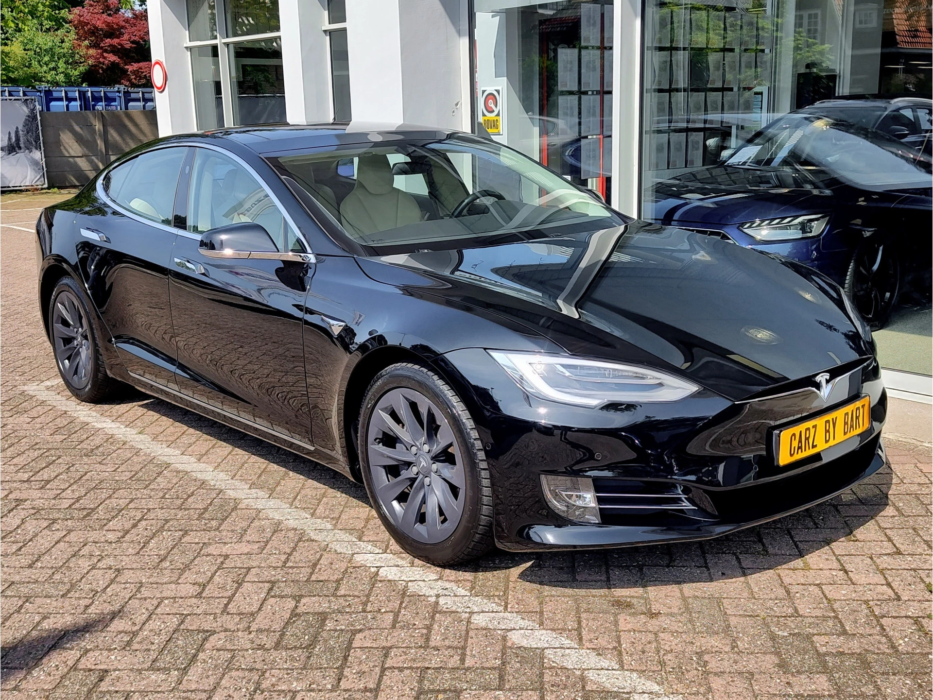 Hoofdafbeelding Tesla Model S