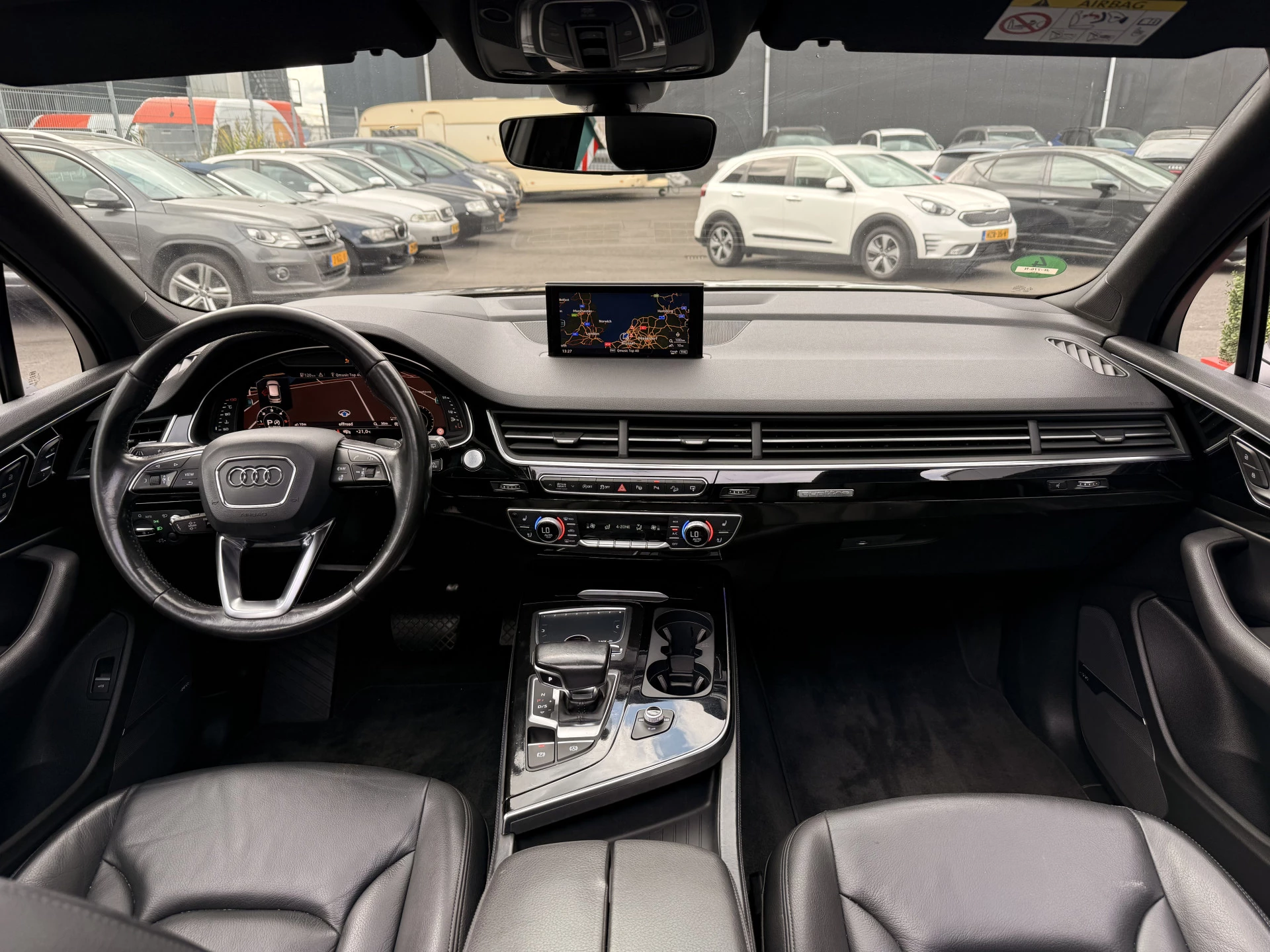Hoofdafbeelding Audi Q7