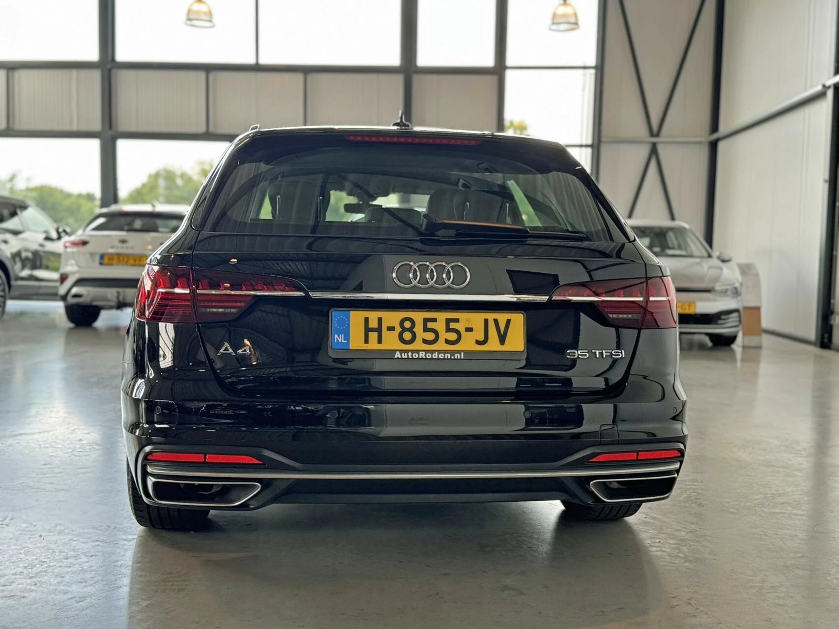 Hoofdafbeelding Audi A4