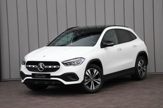 Mercedes-Benz GLA 250 e Luxury Line | Aut8 | 218PK | Panoramadak | Keyles-go | Sfeerverlichting | Widescreen | Stoelverw. | Led | 2023.