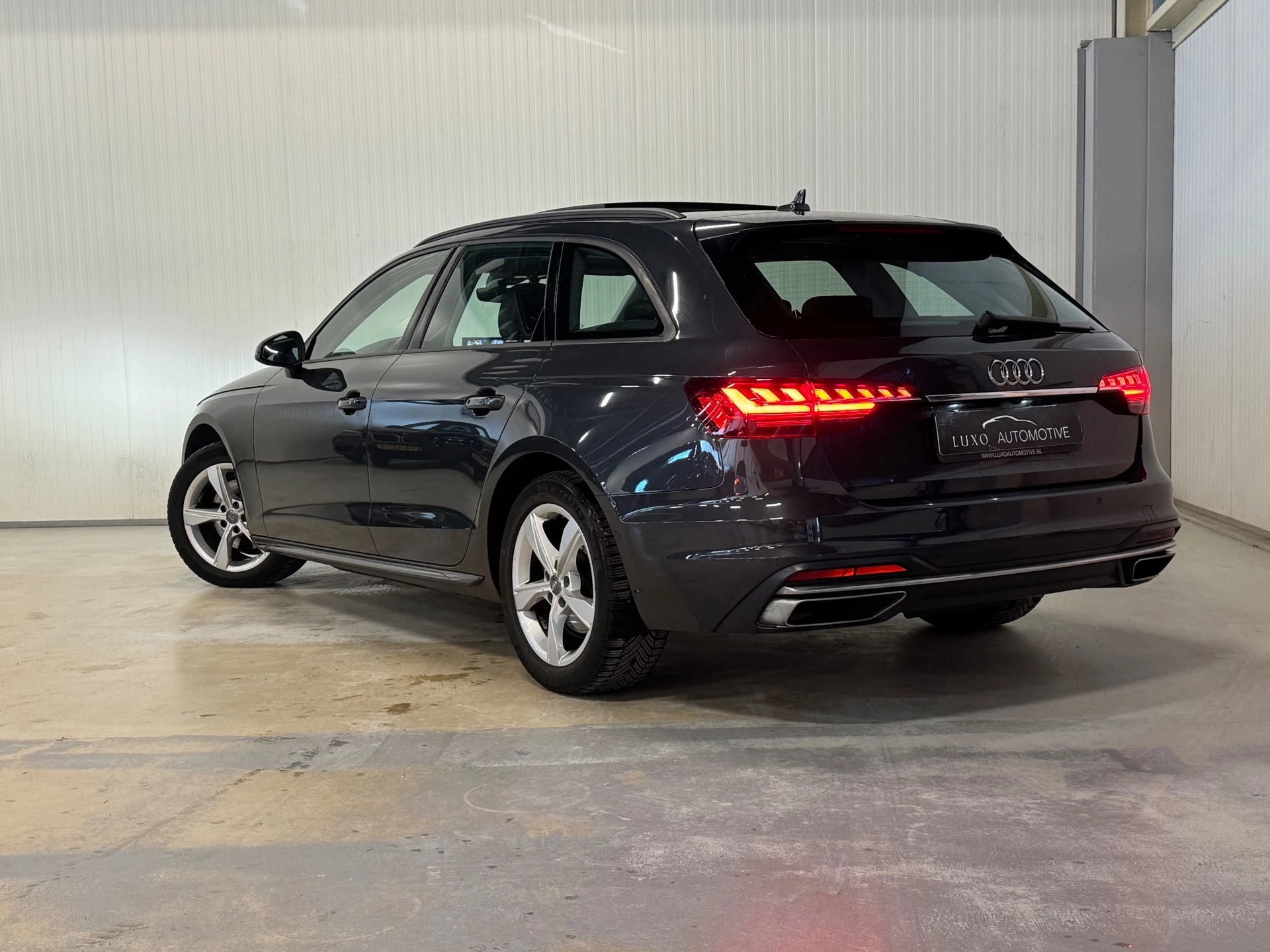 Hoofdafbeelding Audi A4