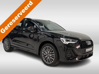 Audi Q3 45 TFSI eHybrid 245pk S edition | Leder | Black pakket