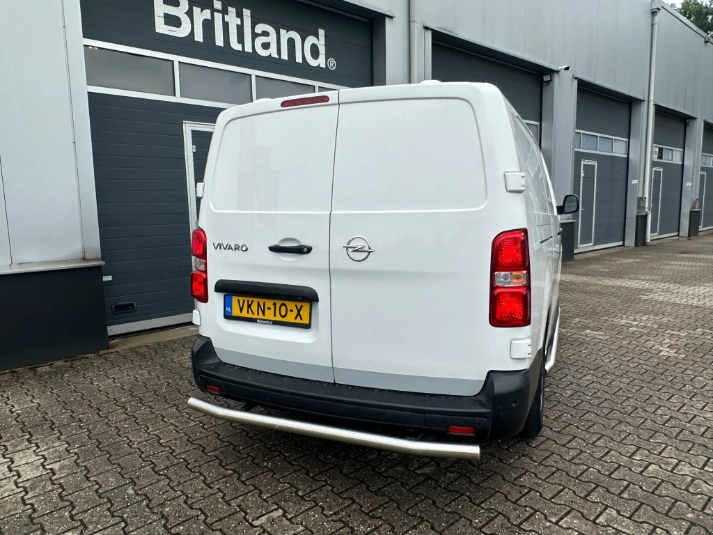 Hoofdafbeelding Opel Vivaro