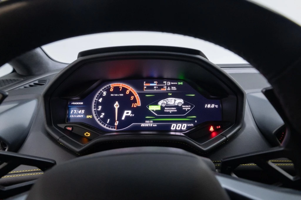 Hoofdafbeelding Lamborghini Huracán