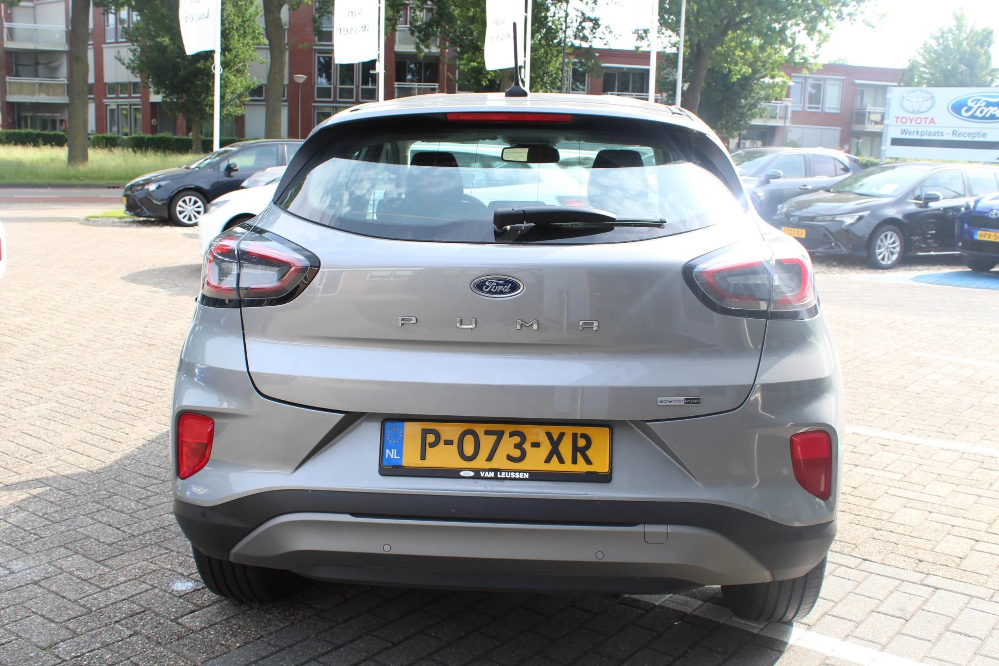 Hoofdafbeelding Ford Puma