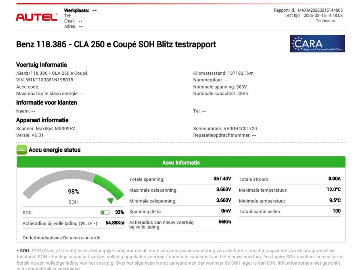 Hoofdafbeelding Mercedes-Benz CLA