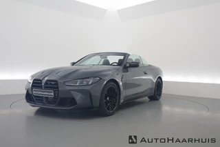 BMW M4 4-serie Cabrio xDrive Competition | Keramisch | Ultimate pakket | Driving Ass. Pro | Stoelventilatie | Harman/Kardon | Nekverw. | HUD | 360*+PDC | Stoel-Stuurverw. | Memory V