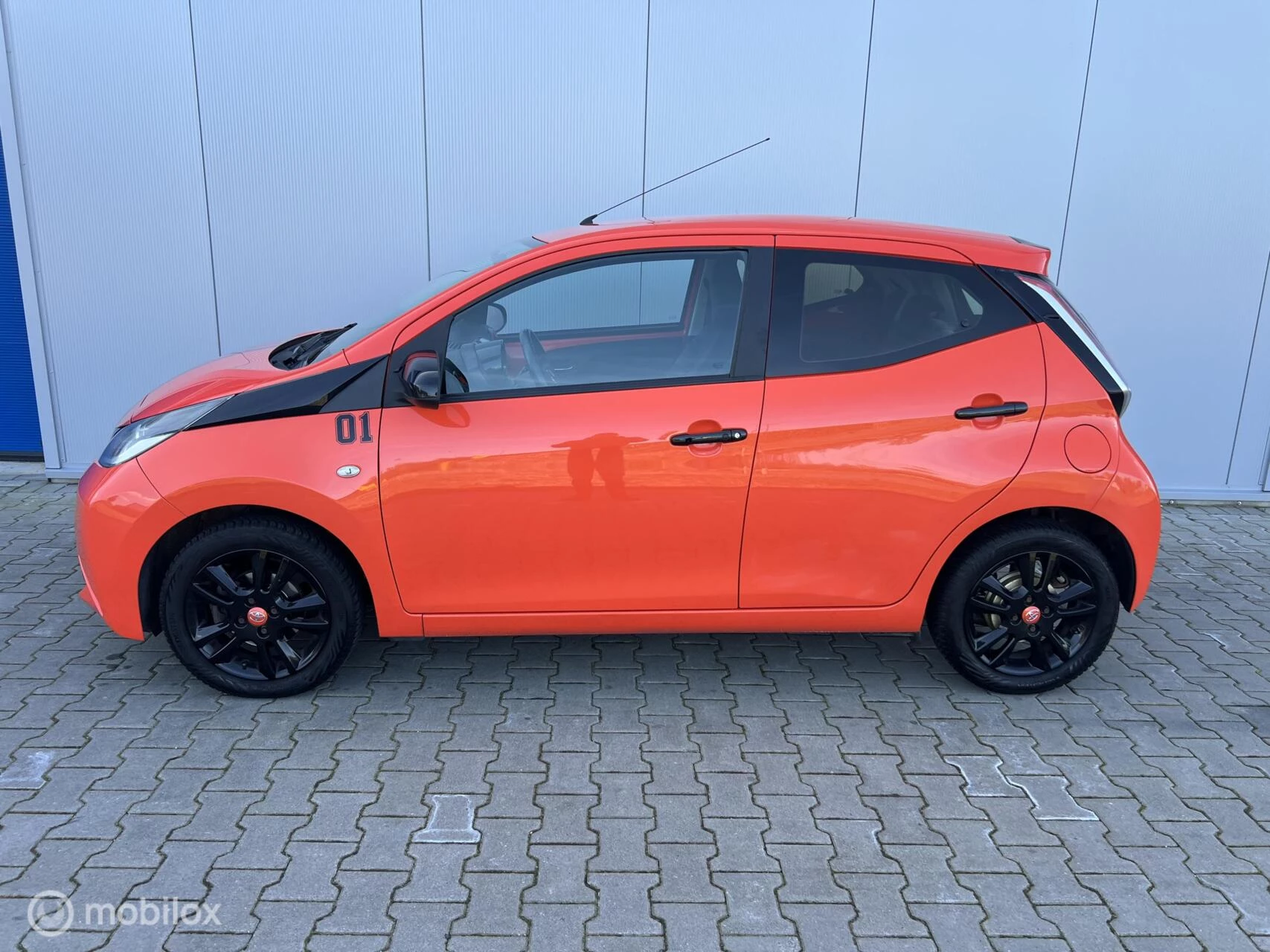 Hoofdafbeelding Toyota Aygo