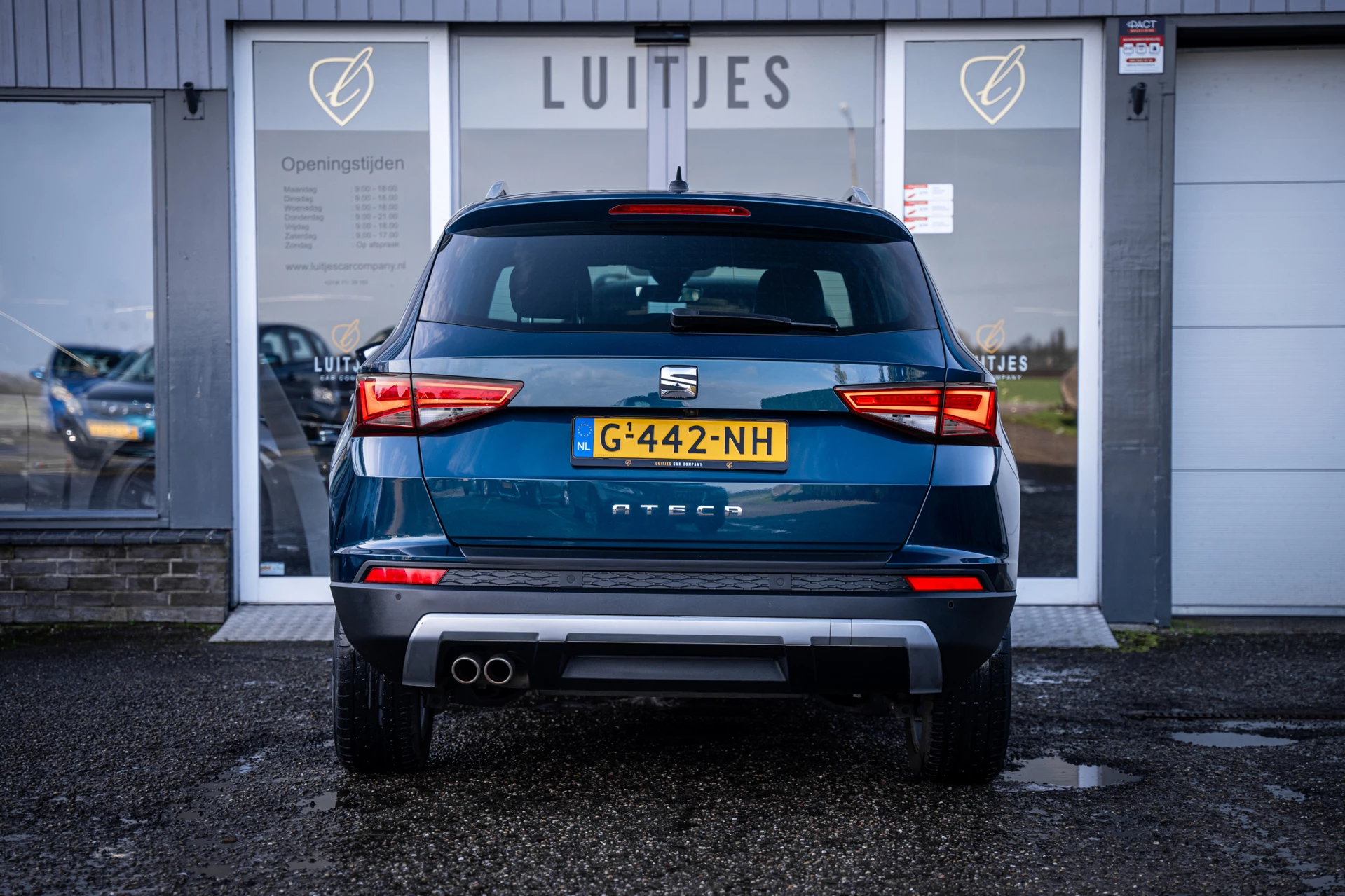 Hoofdafbeelding SEAT Ateca
