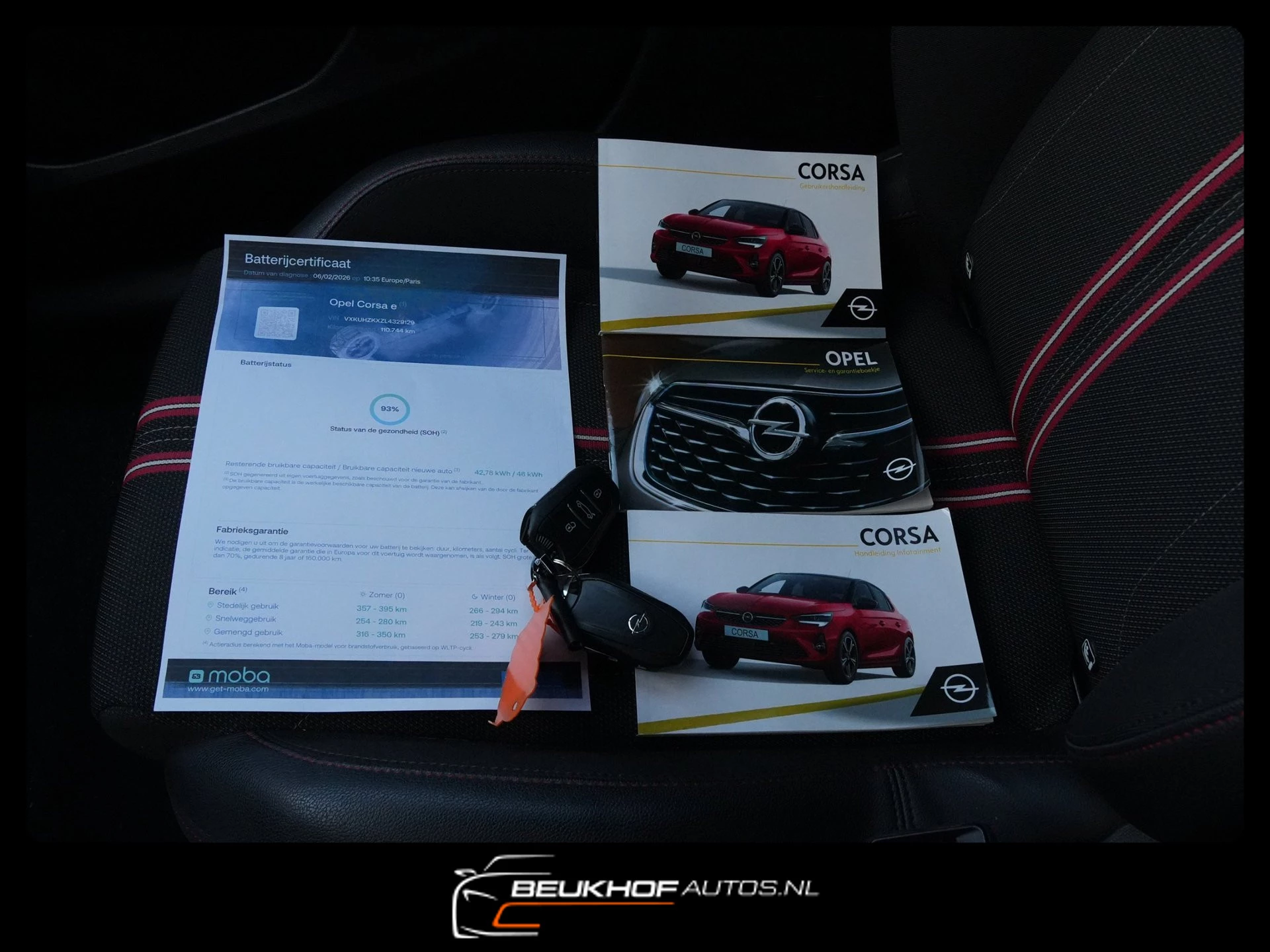 Hoofdafbeelding Opel Corsa-e