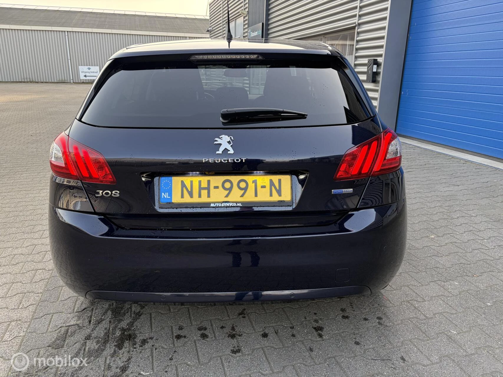Hoofdafbeelding Peugeot 308