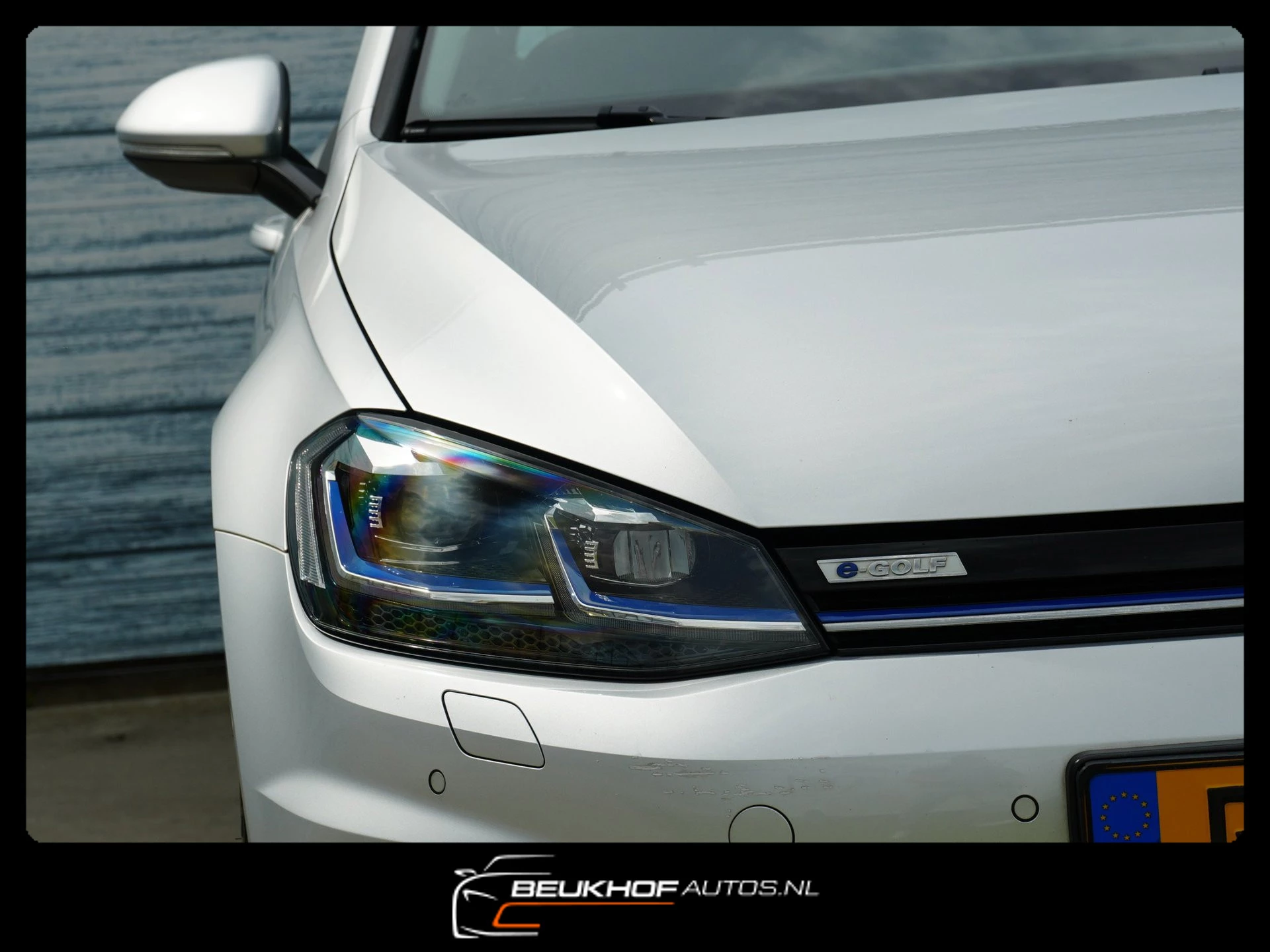 Hoofdafbeelding Volkswagen e-Golf