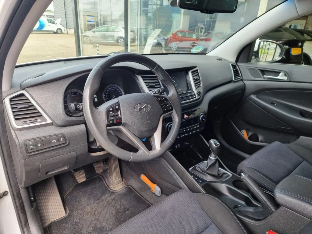 Hoofdafbeelding Hyundai Tucson