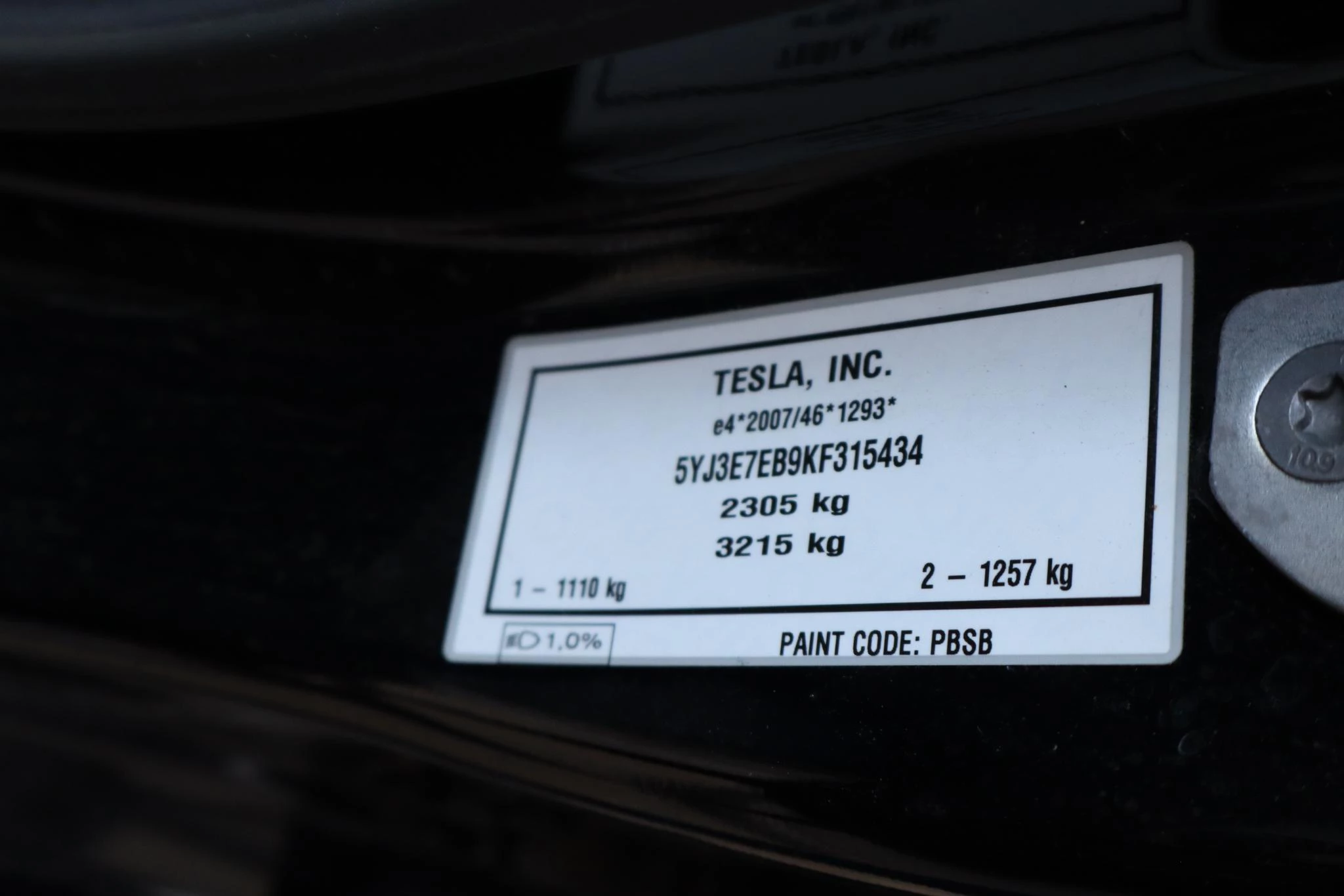 Hoofdafbeelding Tesla Model 3