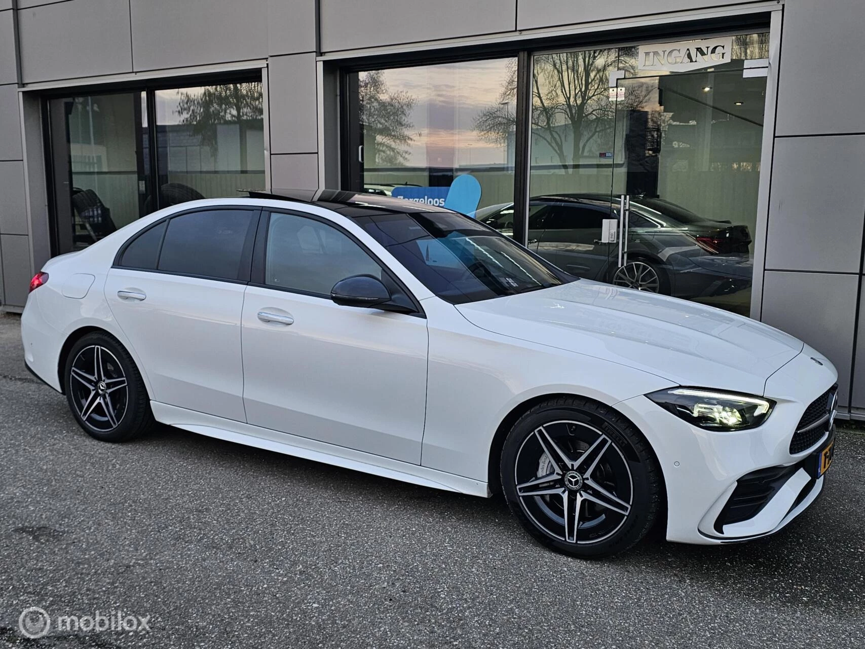 Hoofdafbeelding Mercedes-Benz C-Klasse