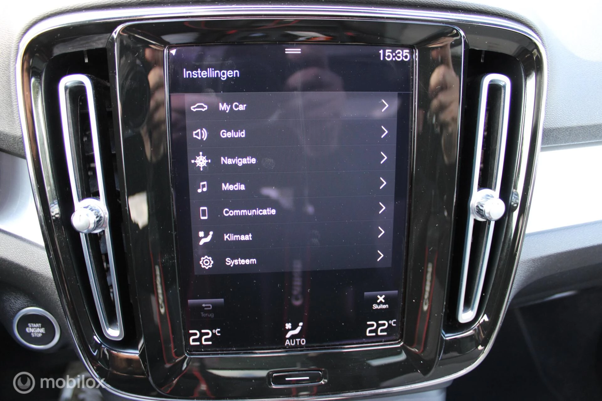 Hoofdafbeelding Volvo XC40