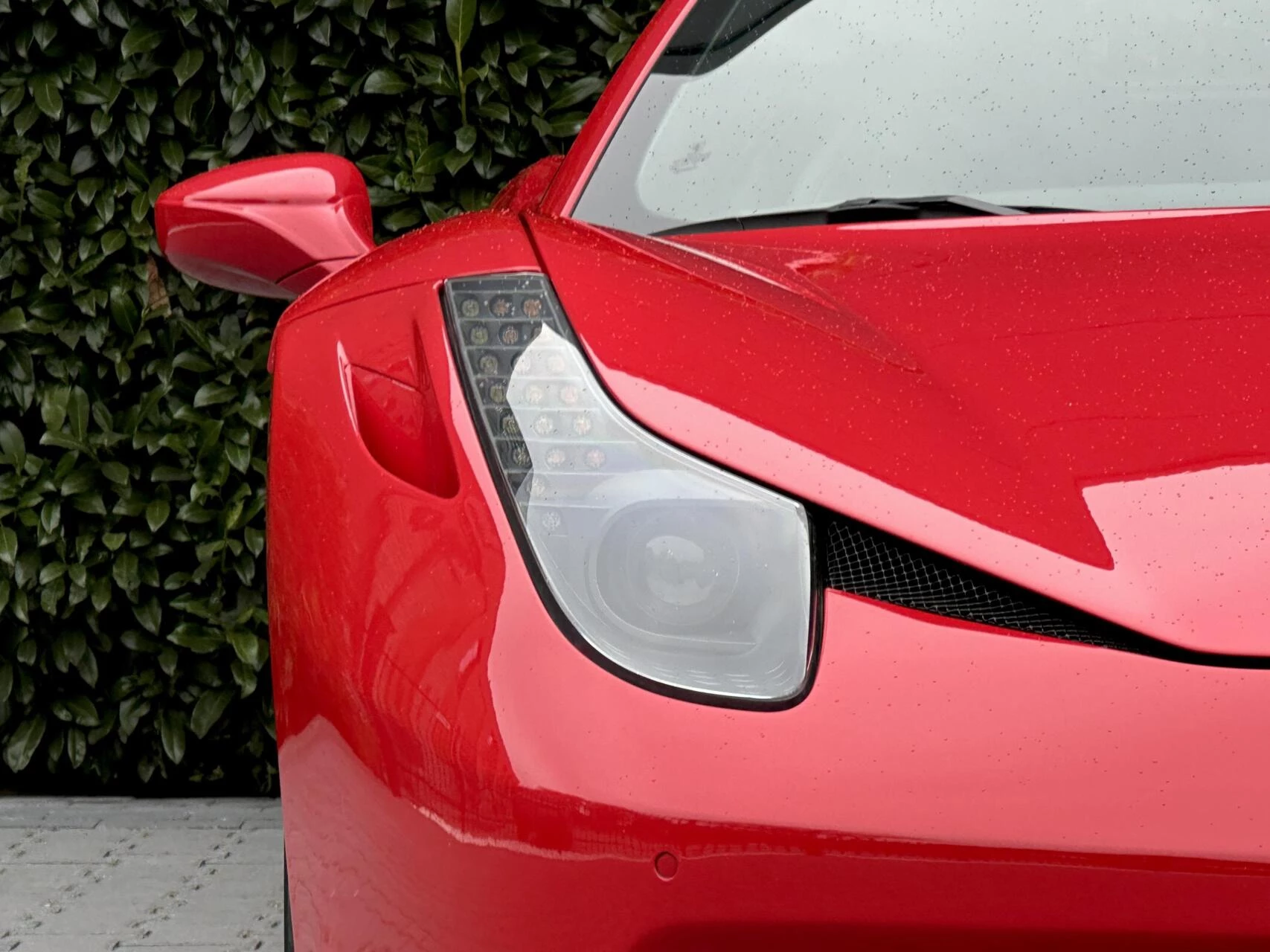 Hoofdafbeelding Ferrari 458