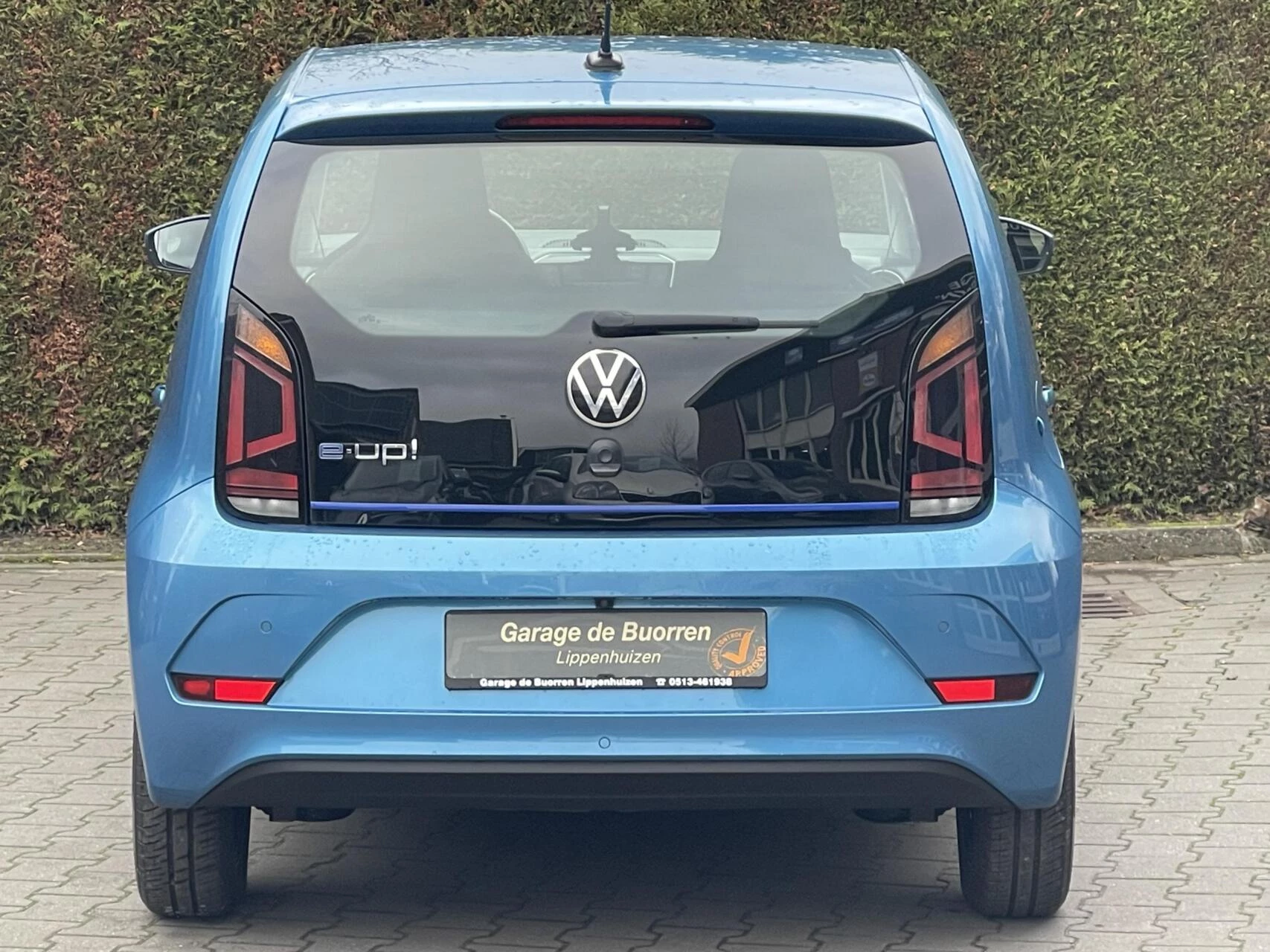 Hoofdafbeelding Volkswagen e-up!