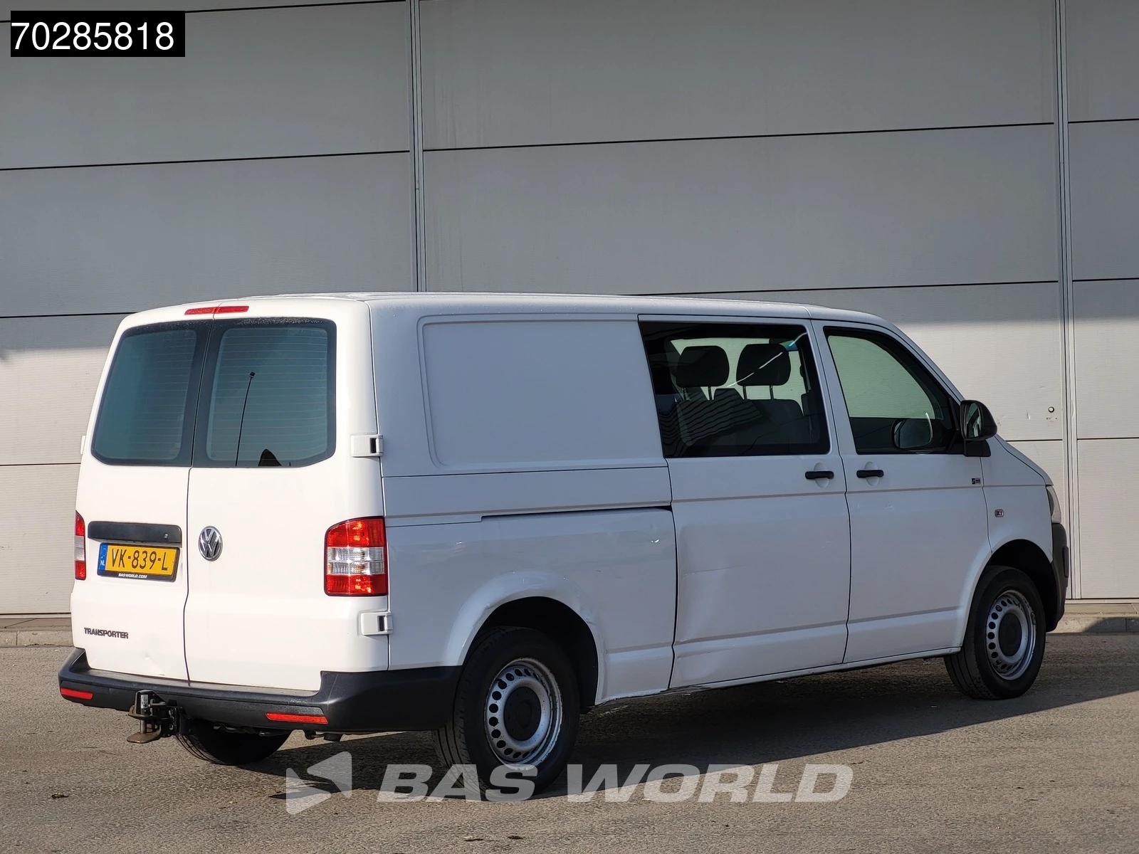 Hoofdafbeelding Volkswagen Transporter