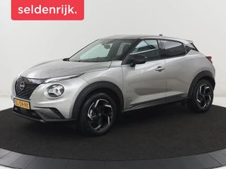 Nissan Juke 1.6 Hybrid Tekna | 360 Camera | Adaptive cruise | Carplay | Navigatie | Half leder | Full LED | Keyless | Climate control | Parkeerhulp | DAB | Bluetooth