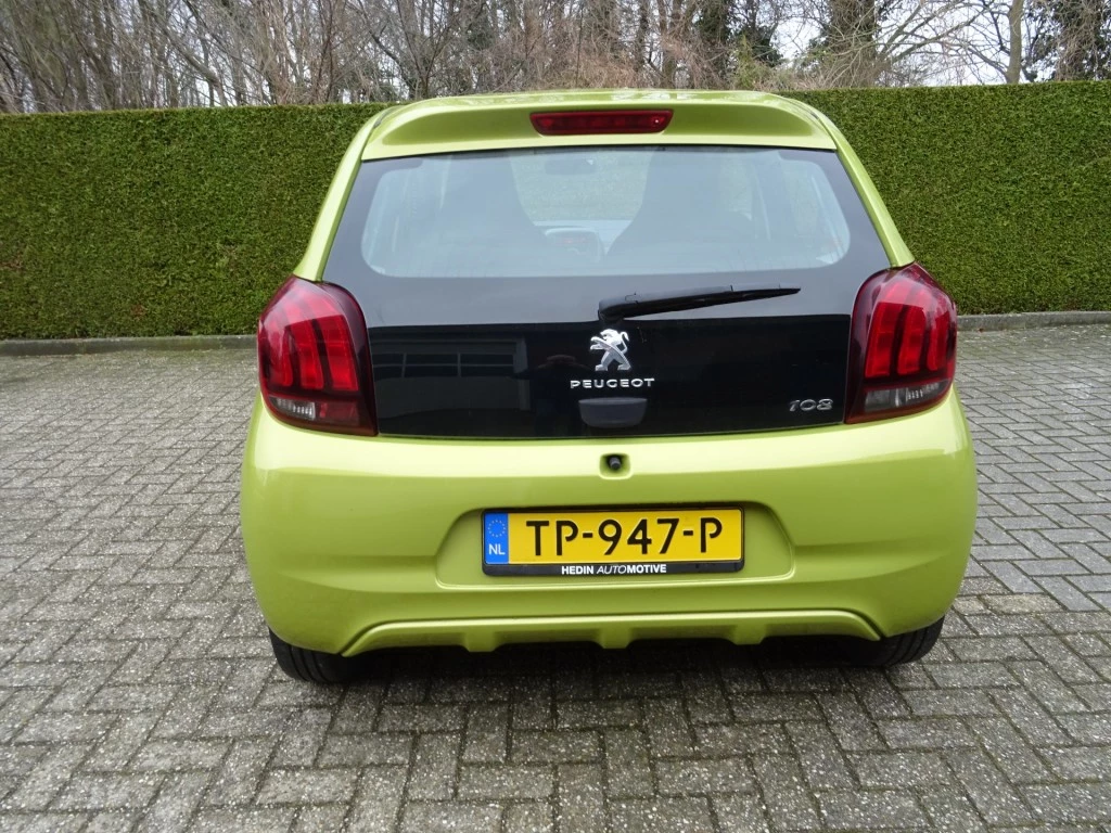 Hoofdafbeelding Peugeot 108
