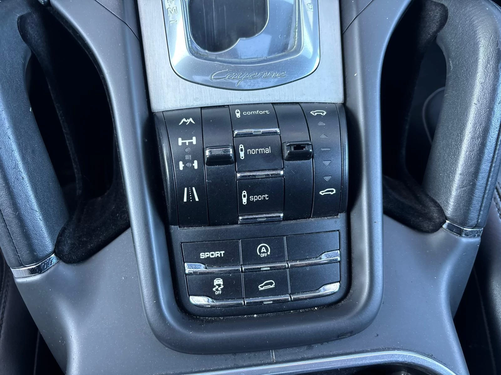 Hoofdafbeelding Porsche Cayenne