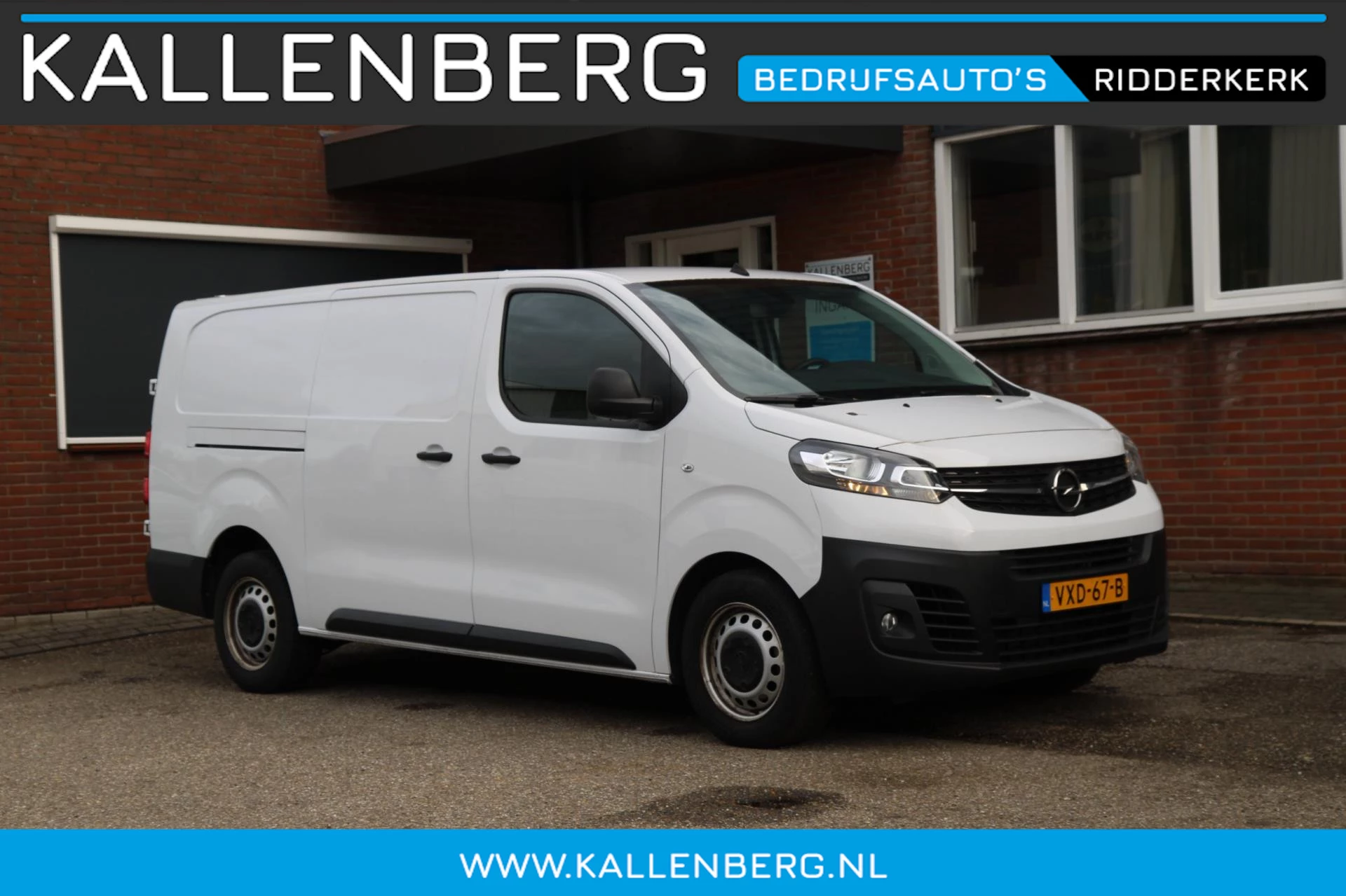 Hoofdafbeelding Opel Vivaro