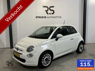 Fiat 500 0.9 TwinAir Turbo Popstar | Airco | 15" LM | 80 pk!! | Org. NLD. |
