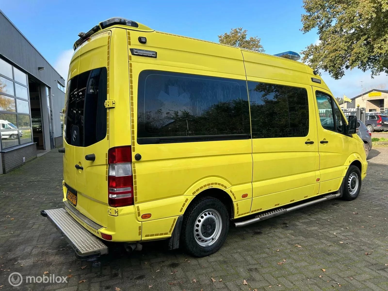 Hoofdafbeelding Mercedes-Benz Sprinter