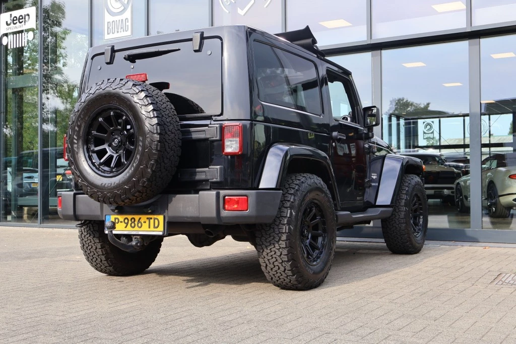 Hoofdafbeelding Jeep Wrangler