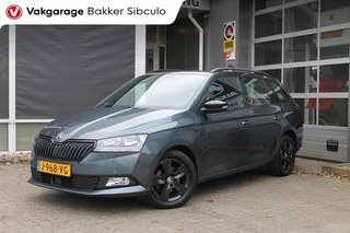 Hoofdafbeelding Škoda Fabia Škoda Fabia combi 1.0 TSI SPORT BUSINESS ADAPTIVE CRUISE CAMERA TREKHAAK