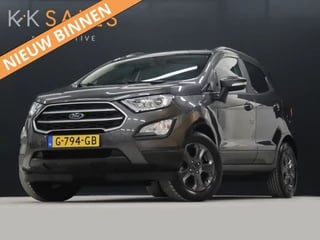 Ford EcoSport 1.0 EcoBoost Ultimate Sport [TREKHAAK, CRUISE CONTROL, NAVIGATIE, AIRCO, NIEUWSTAAT]