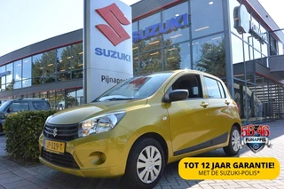 Suzuki Celerio 1.0 Comfort 5-deurs Airco/Trekhaak/Pijnappel Yellow