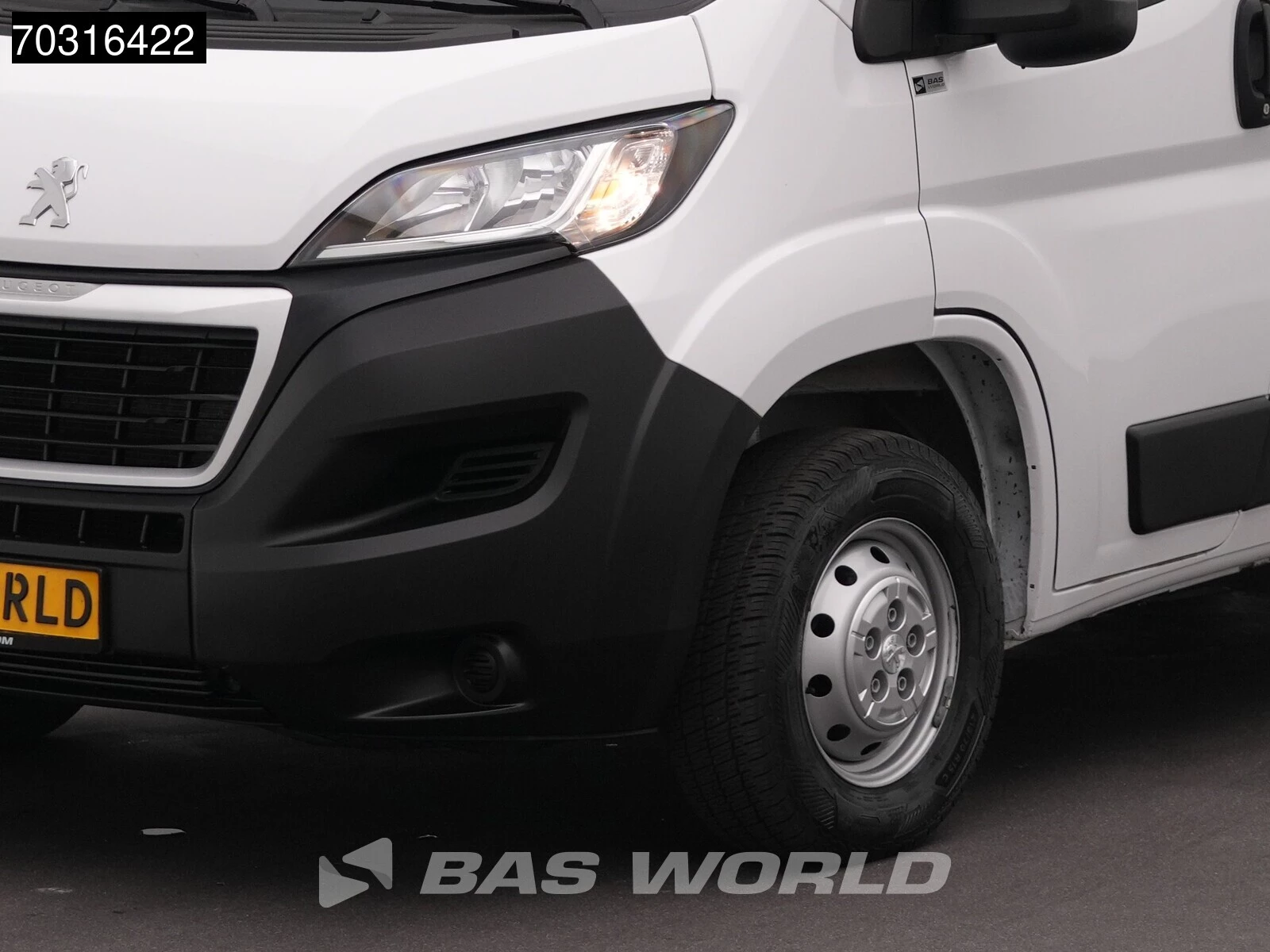 Hoofdafbeelding Peugeot Boxer