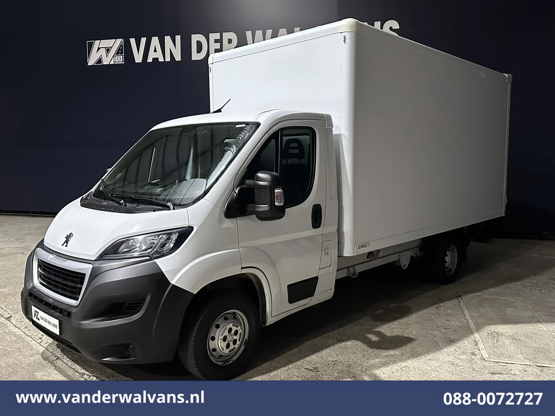 Hoofdafbeelding Peugeot Boxer