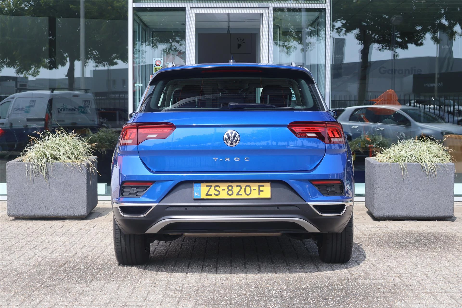 Hoofdafbeelding Volkswagen T-Roc