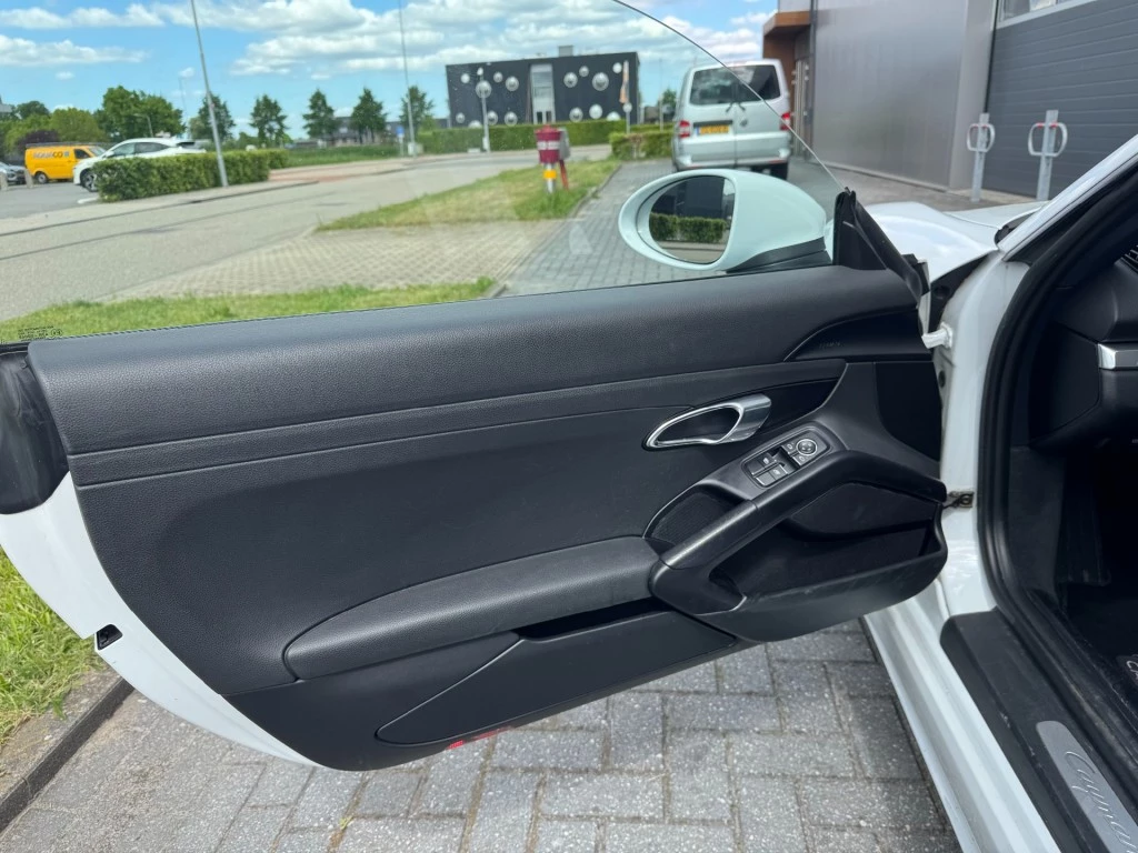 Hoofdafbeelding Porsche Cayman
