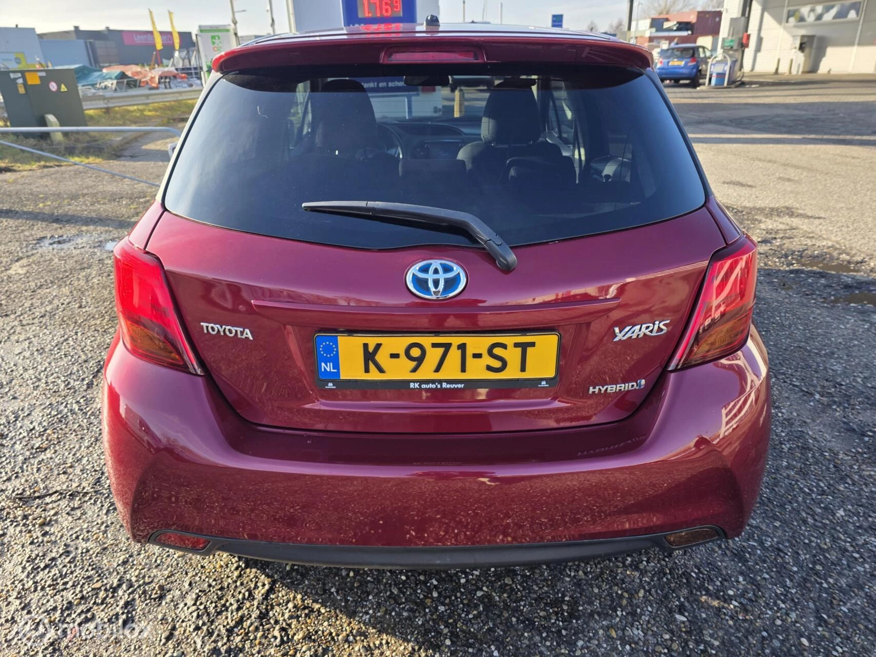 Hoofdafbeelding Toyota Yaris
