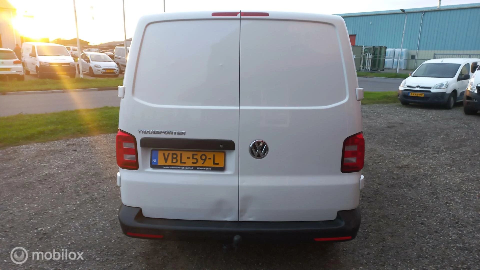 Hoofdafbeelding Volkswagen Transporter