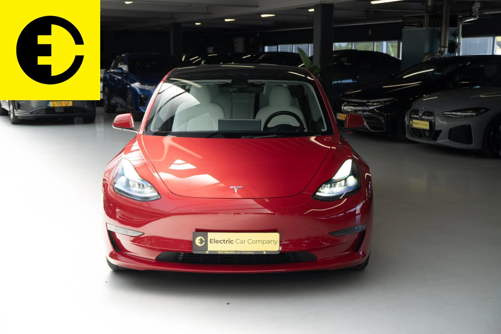 Hoofdafbeelding Tesla Model 3