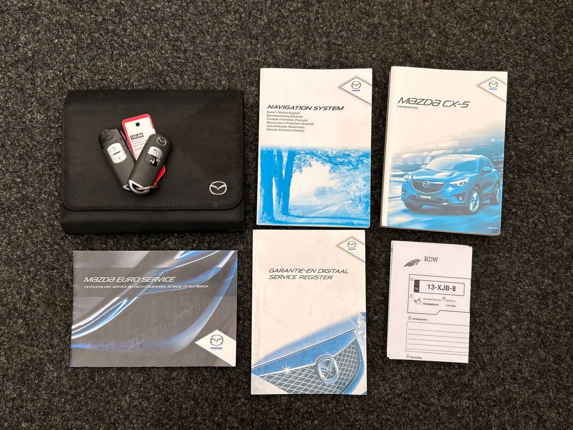 Hoofdafbeelding Mazda CX-5