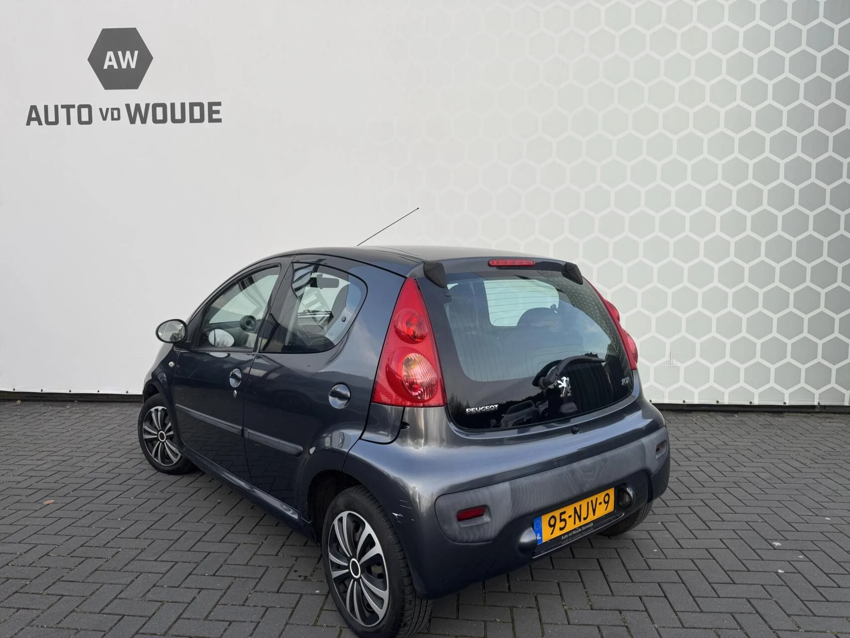 Hoofdafbeelding Peugeot 107