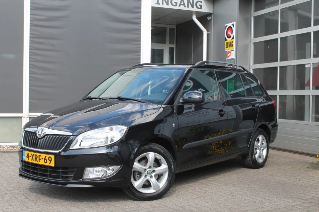 Hoofdafbeelding Škoda Fabia