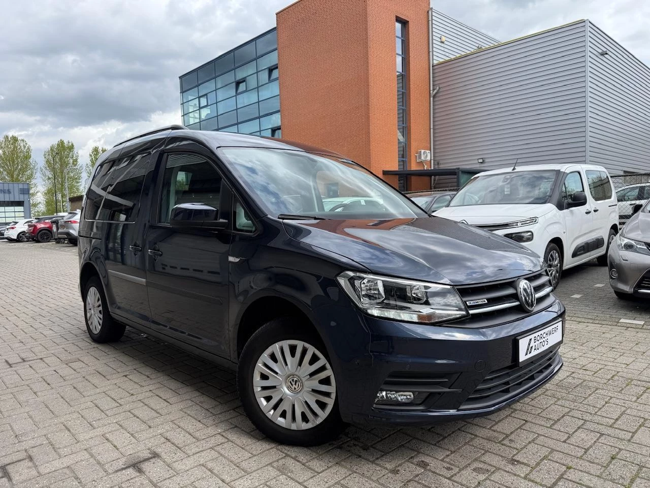 Hoofdafbeelding Volkswagen Caddy