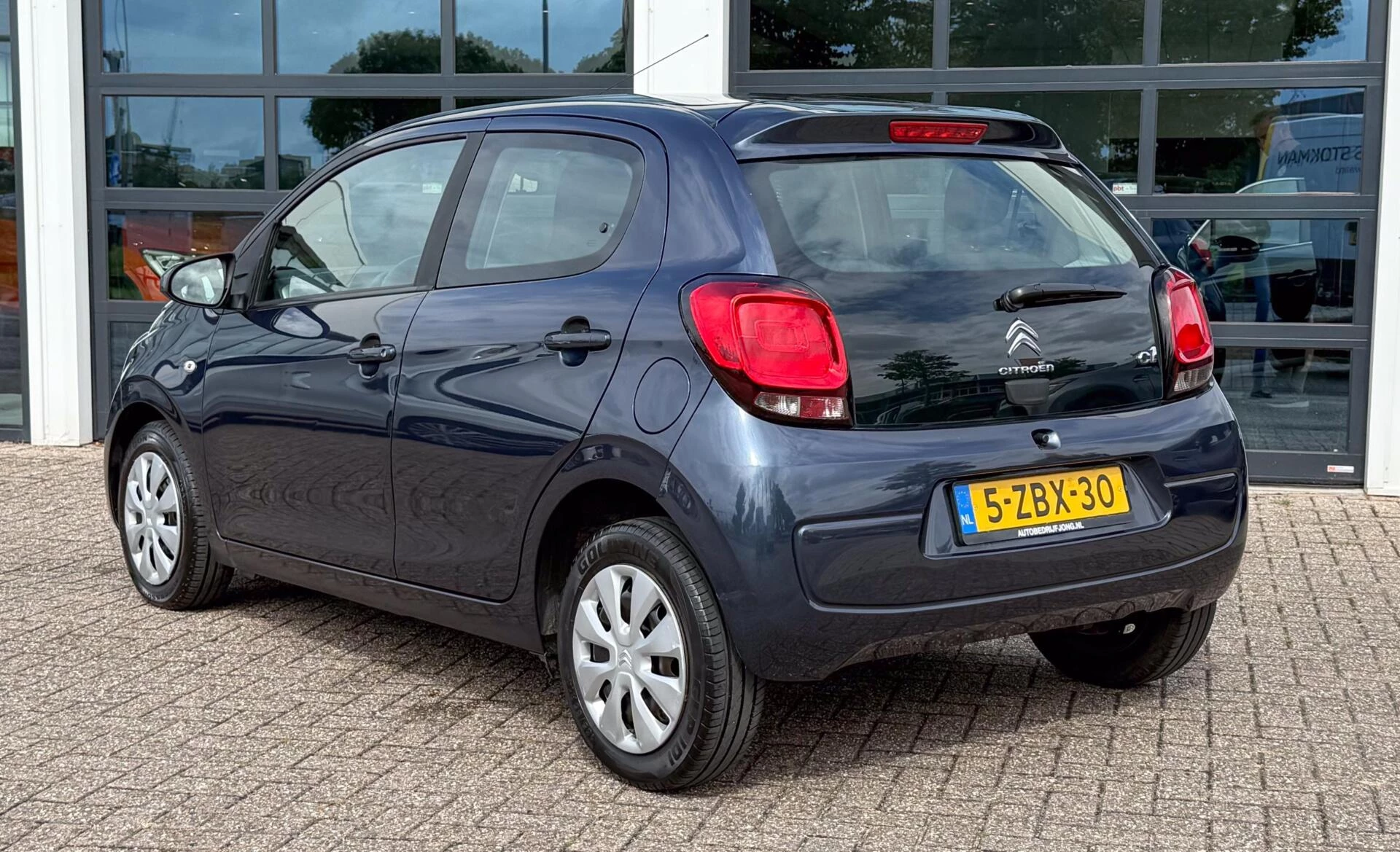 Hoofdafbeelding Citroën C1